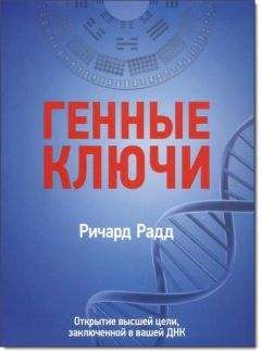 Читайте книги онлайн на Bookidrom.ru! Бесплатные книги в одном клике Ричард Радд - Генные ключи. Открытие высшей цели, заключенной в вашей ДНК