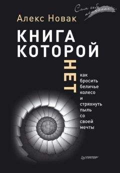 Алекс Новак - Книга, которой нет. Как бросить беличье колесо и стряхнуть пыль со своей мечты