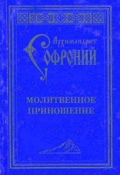 Читайте книги онлайн на Bookidrom.ru! Бесплатные книги в одном клике Архимандрит Софроний (Сахаров) Сахаров - Молитвенное приношение старца Софрония