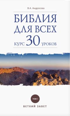 Читайте книги онлайн на Bookidrom.ru! Бесплатные книги в одном клике Вероника Андросова - Библия для всех. Курс 30 уроков. Том I. Ветхий Завет