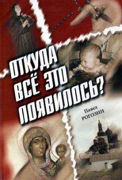 Читайте книги онлайн на Bookidrom.ru! Бесплатные книги в одном клике Павел Рогозин - Откуда все это появилось?