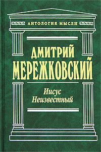 Читайте книги онлайн на Bookidrom.ru! Бесплатные книги в одном клике Дмитрий Мережковский - Иисус Неизвестный