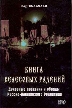 Волхв Велеслав - КНИГА ВЕЛЕСОВЫХ РАДЕНИЙ