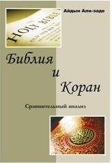 Читайте книги онлайн на Bookidrom.ru! Бесплатные книги в одном клике Айдын Али-заде - Библия и Коран. Сравнительный анализ