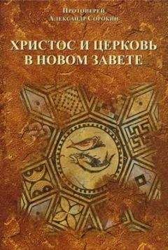 Протоиерей Александр - ХРИСТОС И ЦЕРКОВЬ В НОВОМ ЗАВЕТЕ