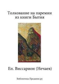 Читайте книги онлайн на Bookidrom.ru! Бесплатные книги в одном клике Виссарион Нечаев - Толкование на паремии из книги Бытия
