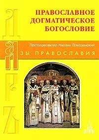 Читайте книги онлайн на Bookidrom.ru! Бесплатные книги в одном клике Протопресвитер Михаил Помазанский - Православное Догматическое Богословие