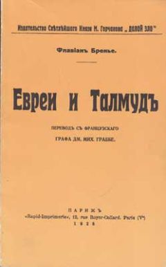 Читайте книги онлайн на Bookidrom.ru! Бесплатные книги в одном клике Флавиан Бренье - Евреи и Талмуд