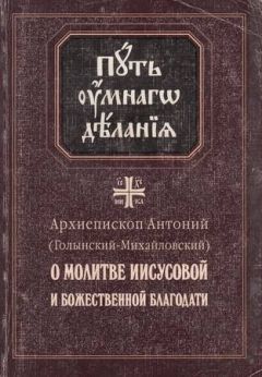 Читайте книги онлайн на Bookidrom.ru! Бесплатные книги в одном клике Антоний Голынский-Михайловский - О молитве Иисусовой и Божественной Благодати