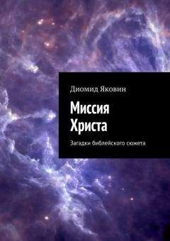 Читайте книги онлайн на Bookidrom.ru! Бесплатные книги в одном клике Диомид Яковин - Миссия Христа. Загадки библейского сюжета