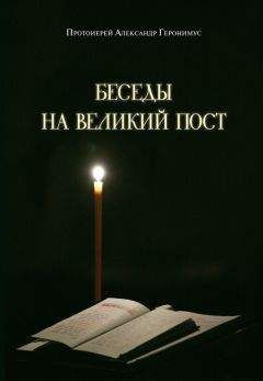 Читайте книги онлайн на Bookidrom.ru! Бесплатные книги в одном клике Александр Геронимус - Беседы на Великий пост