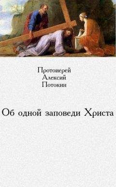 Читайте книги онлайн на Bookidrom.ru! Бесплатные книги в одном клике Алексий Потокин - Об одной заповеди Христа