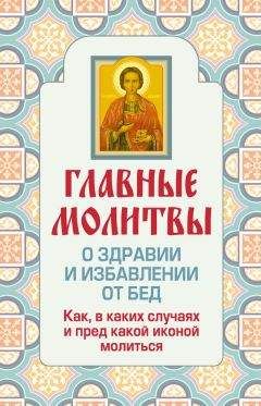 Читайте книги онлайн на Bookidrom.ru! Бесплатные книги в одном клике Ольга Глаголева - Главные молитвы о здравии и избавлении от бед. Как, в каких случаях и пред какой иконой молиться