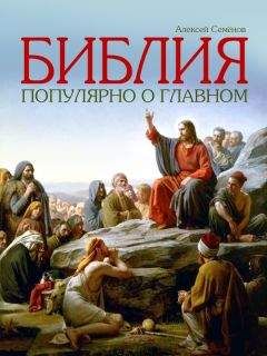 Читайте книги онлайн на Bookidrom.ru! Бесплатные книги в одном клике Алексей Семенов - Библия. Популярно о главном