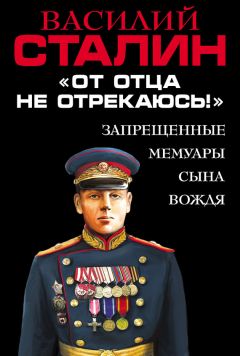 Читайте книги онлайн на Bookidrom.ru! Бесплатные книги в одном клике Василий Сталин - «От отца не отрекаюсь!» Запрещенные мемуары сына Вождя