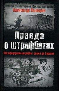 Читайте книги онлайн на Bookidrom.ru! Бесплатные книги в одном клике Александр Пыльцын - Правда о штрафбатах.