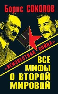 Читайте книги онлайн на Bookidrom.ru! Бесплатные книги в одном клике Борис Соколов - Все мифы о Второй мировой. «Неизвестная война»