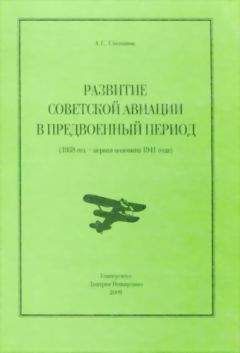 Читайте книги онлайн на Bookidrom.ru! Бесплатные книги в одном клике Алексей Степанов - Развитие советской авиации в предвоенный период (1938 год — первая половина 1941 года)