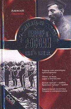 Читайте книги онлайн на Bookidrom.ru! Бесплатные книги в одном клике Алексей Литвин - Красный и белый террор в России. 1918–1922 гг.