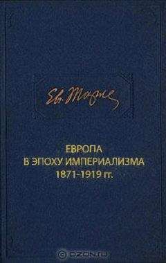 Читайте книги онлайн на Bookidrom.ru! Бесплатные книги в одном клике Евгений Тарле - Европа в эпоху империализма 1871-1919 гг.