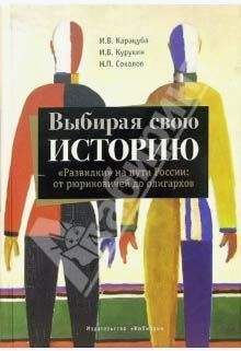 Читайте книги онлайн на Bookidrom.ru! Бесплатные книги в одном клике Ирина Карацуба - Выбирая свою историю. «Развилки» на пути России: от рюриковичей до олигархов