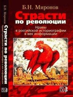 Читайте книги онлайн на Bookidrom.ru! Бесплатные книги в одном клике Борис Миронов - Страсти по революции: Нравы в российской историографии в век информации