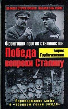 Читайте книги онлайн на Bookidrom.ru! Бесплатные книги в одном клике Борис Горбачевский - Победа вопреки Сталину. Фронтовик против сталинистов