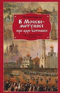 Читайте книги онлайн на Bookidrom.ru! Бесплатные книги в одном клике Татьяна Бирюкова - В Москве-матушке при царе-батюшке. Очерки бытовой жизни москвичей