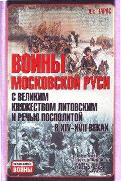 Читайте книги онлайн на Bookidrom.ru! Бесплатные книги в одном клике Анатолий Тарас - Войны Московской Руси с Великим княжеством Литовским и Речью Посполитой в XIV-XVII вв