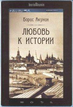 Читайте книги онлайн на Bookidrom.ru! Бесплатные книги в одном клике Борис Акунин - Любовь к истории