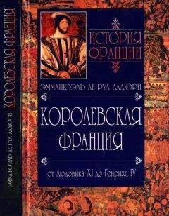 Читайте книги онлайн на Bookidrom.ru! Бесплатные книги в одном клике Эмманюэль Ле Руа Ладюри - Королевская Франция. От Людовика XI до Генриха IV. 1460-1610