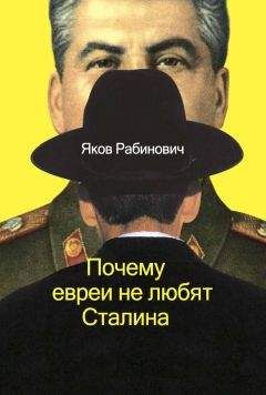 Читайте книги онлайн на Bookidrom.ru! Бесплатные книги в одном клике Яков Рабинович - Почему евреи не любят Сталина