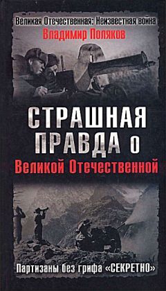 Читайте книги онлайн на Bookidrom.ru! Бесплатные книги в одном клике Владимир Поляков - Страшная правда о Великой Отечественной. Партизаны без грифа «Секретно»