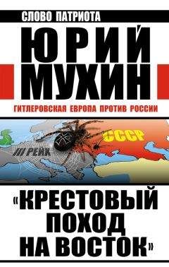 Читайте книги онлайн на Bookidrom.ru! Бесплатные книги в одном клике Юрий Мухин - «Крестовый поход на Восток». Гитлеровская Европа против России