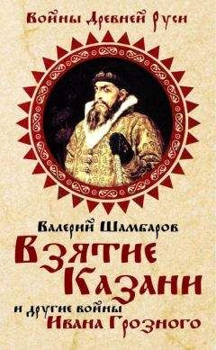 Читайте книги онлайн на Bookidrom.ru! Бесплатные книги в одном клике Валерий Шамбаров - Взятие Казани и другие войны Ивана Грозного