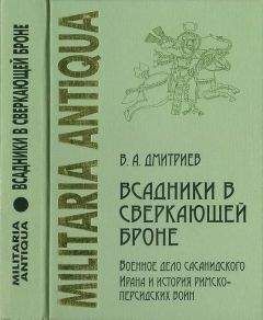 Читайте книги онлайн на Bookidrom.ru! Бесплатные книги в одном клике Владимир Дмитриев - «Всадники в сверкающей броне»: Военное дело сасанидского Ирана и история римско-персидских войн