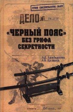 Читайте книги онлайн на Bookidrom.ru! Бесплатные книги в одном клике Александр Арабаджиев - «Черный пояс» без грифа секретности