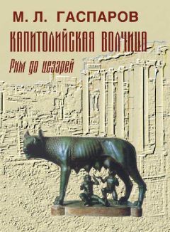 Читайте книги онлайн на Bookidrom.ru! Бесплатные книги в одном клике Михаил Гаспаров - Капитолийская волчица. Рим до цезарей