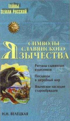 Читайте книги онлайн на Bookidrom.ru! Бесплатные книги в одном клике Наталья Велецкая - Символы славянского язычества