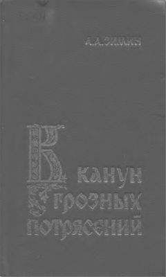 Читайте книги онлайн на Bookidrom.ru! Бесплатные книги в одном клике Александр Зимин - В канун грозных потрясений: Предпосылки первой Крестьянской войны в России