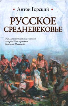 Читайте книги онлайн на Bookidrom.ru! Бесплатные книги в одном клике Антон Горский - Русское Средневековье