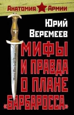 Читайте книги онлайн на Bookidrom.ru! Бесплатные книги в одном клике Юрий Веремеев - Мифы и правда о плане «Барбаросса»