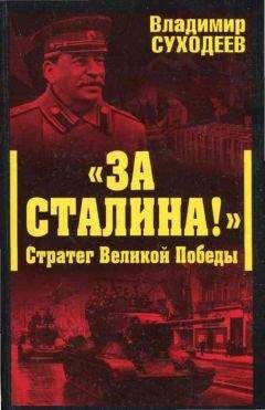 Читайте книги онлайн на Bookidrom.ru! Бесплатные книги в одном клике Владимир Суходеев - «За Сталина!» Стратег Великой Победы