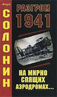 Читайте книги онлайн на Bookidrom.ru! Бесплатные книги в одном клике Марк Солонин - Разгром 1941 (На мирно спящих аэродромах...)