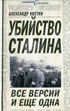 Читайте книги онлайн на Bookidrom.ru! Бесплатные книги в одном клике Александр Костин - Убийство Сталина. Все версии и ещё одна