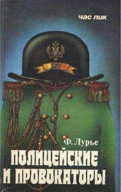 Читайте книги онлайн на Bookidrom.ru! Бесплатные книги в одном клике Феликс Лурье - Полицейские и провокаторы