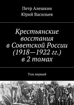 Читайте книги онлайн на Bookidrom.ru! Бесплатные книги в одном клике Юрий Васильев - Крестьянские восстания в Советской России (1918—1922 гг.) в 2 томах. Том первый