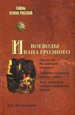 Читайте книги онлайн на Bookidrom.ru! Бесплатные книги в одном клике Дмитрий Володихин - Воеводы Ивана Грозного