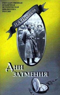 Читайте книги онлайн на Bookidrom.ru! Бесплатные книги в одном клике Пётр Половцов - Дни Затмения