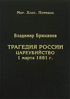 Владимир Брюханов - Трагедия России. Цареубийство 1 марта 1881 г.